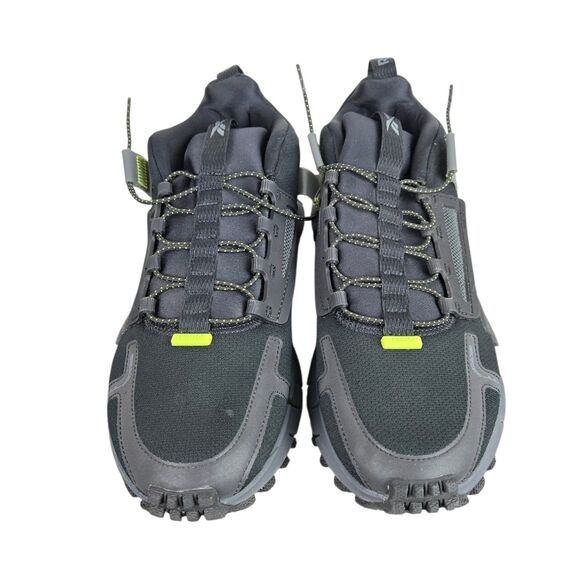 Reebok Zig Kinetica Edge Sneakers GY3576 Men's Sz 10 Black Yellow - Picture 8 of 16